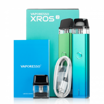 Vaporesso XROS 2 16W Pod System Packaging