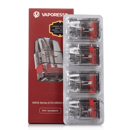Vaporesso XROS Replacement Pods 0.7ohm 