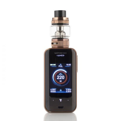 Vaporesso Luxe 2 220W Starter Kit - screen