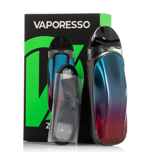 Vaporesso Zero 2 Top Filling Pod System - packaging