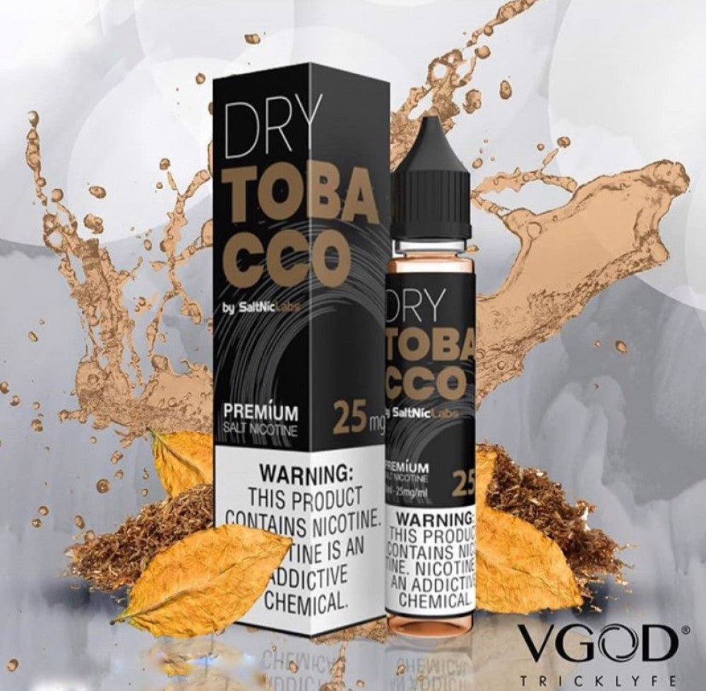 VGOD Nicotine Salt - Dry Tobacco by SaltNicLabs