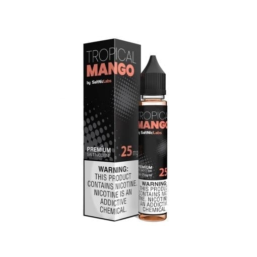 VGOD Nicotine Salt - Tropical Mango Box and Bottle