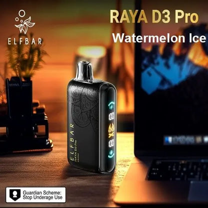 elfbar d3 pro watermelon ice