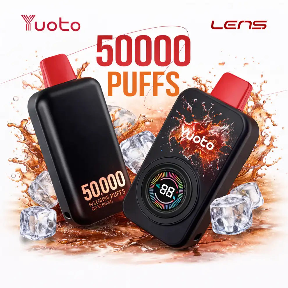 yuoto lens vape coke ice