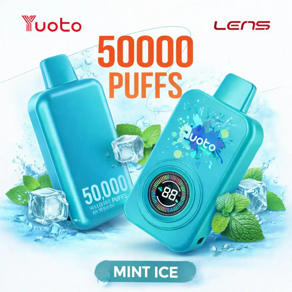 yuoto lens vape mint ice