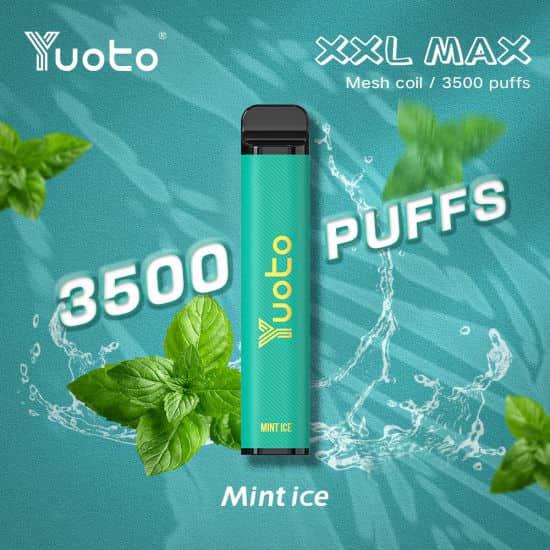 Yuoto XXL MAX Vape mint ice