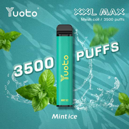 Yuoto XXL MAX Vape mint ice