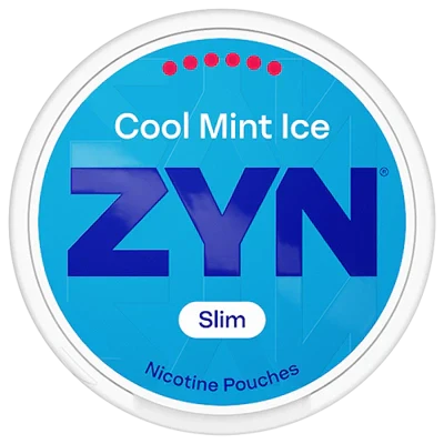 ZYN Nicotine Pouches - Cool Mint Ice